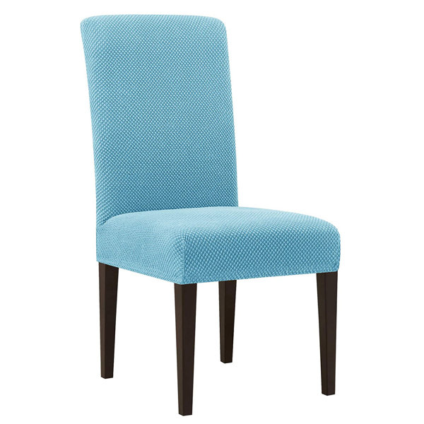 Latitude Run® Dining Room Chair Slipcovers Parsons Chair Covers Set Of